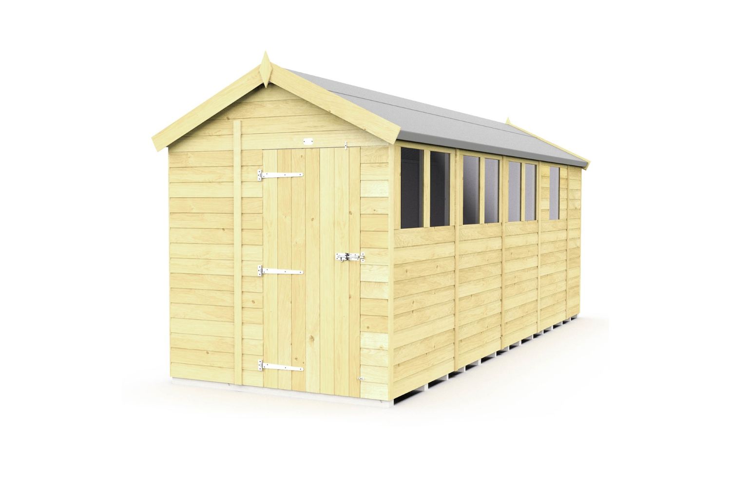 6 X 17 Apex Shed