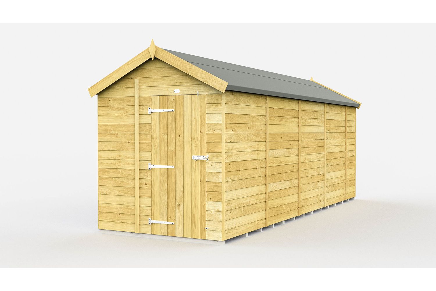 6 X 18 Apex Shed-2