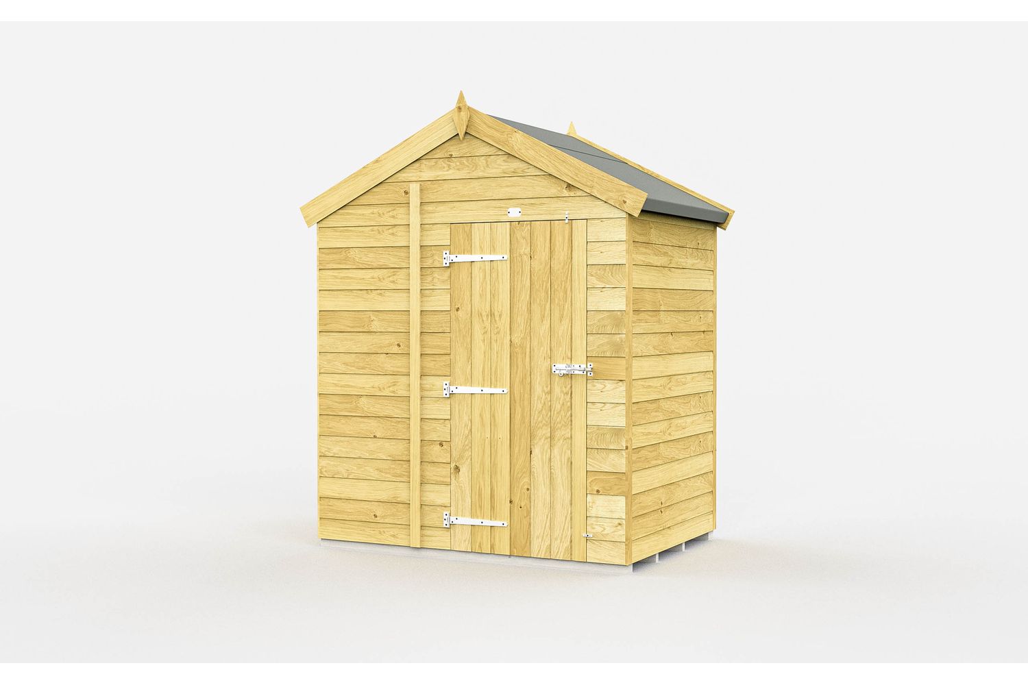 7 X 4 Apex Shed-2