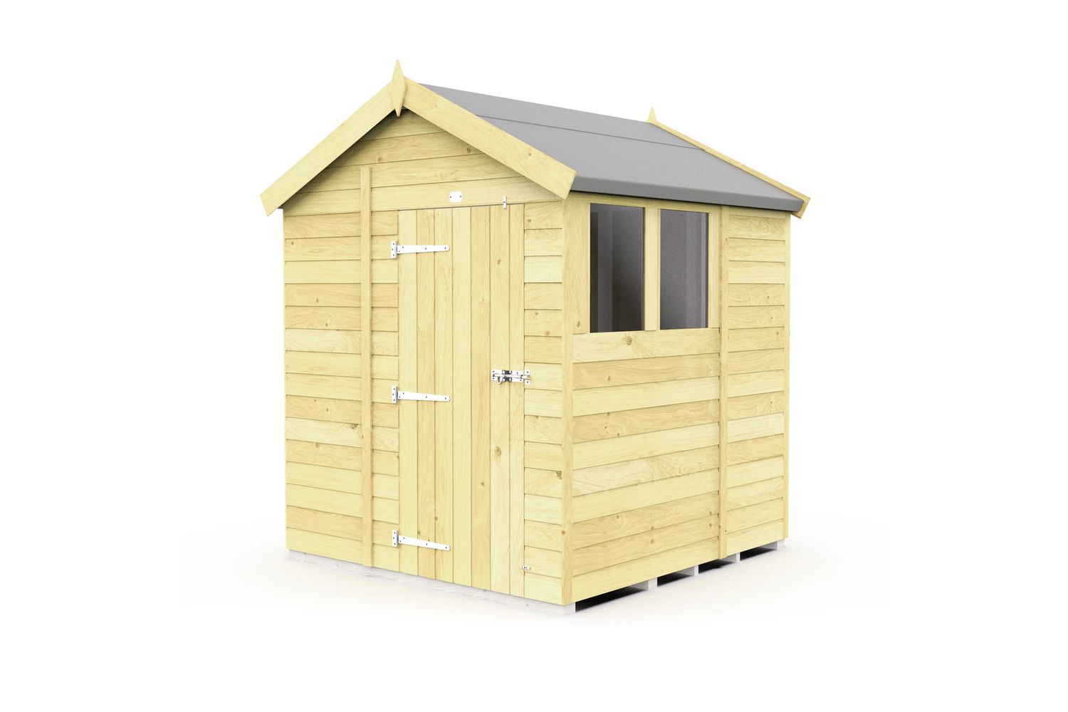 7 X 7 Apex Shed