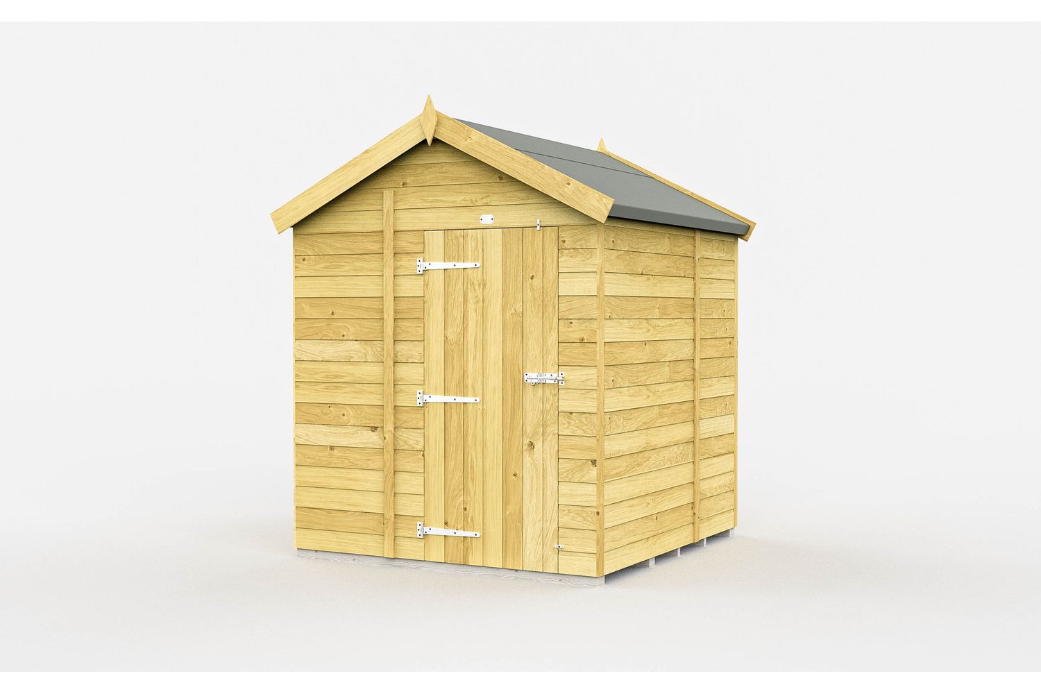 7 X 7 Apex Shed-2