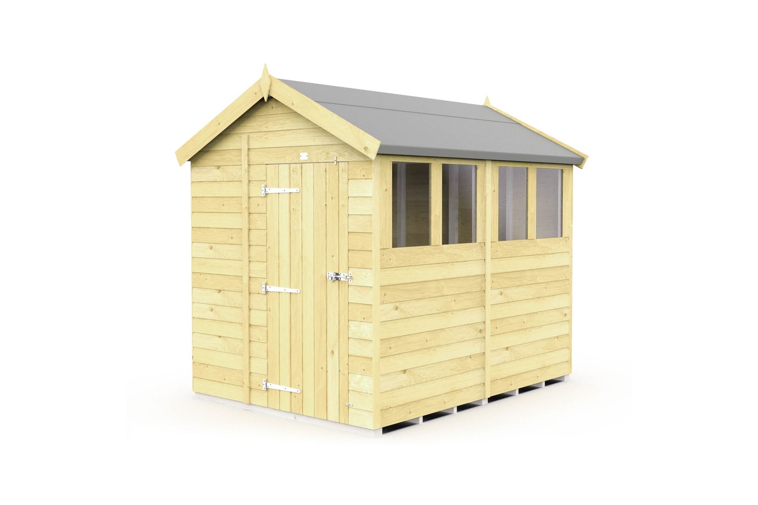 7 X 8 Apex Shed