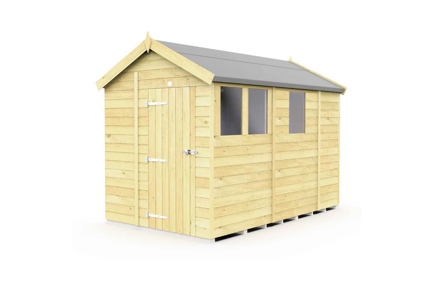 7 X 9 Apex Shed