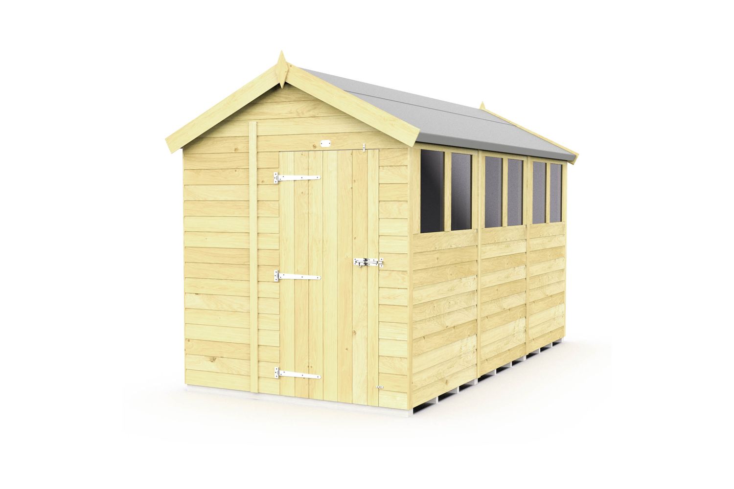 7 X 12 Apex Shed
