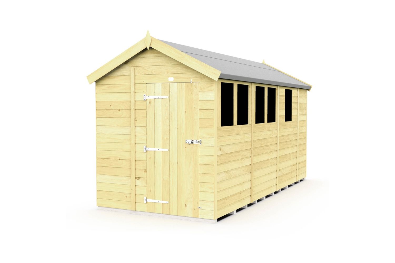 7 X 13 Apex Shed