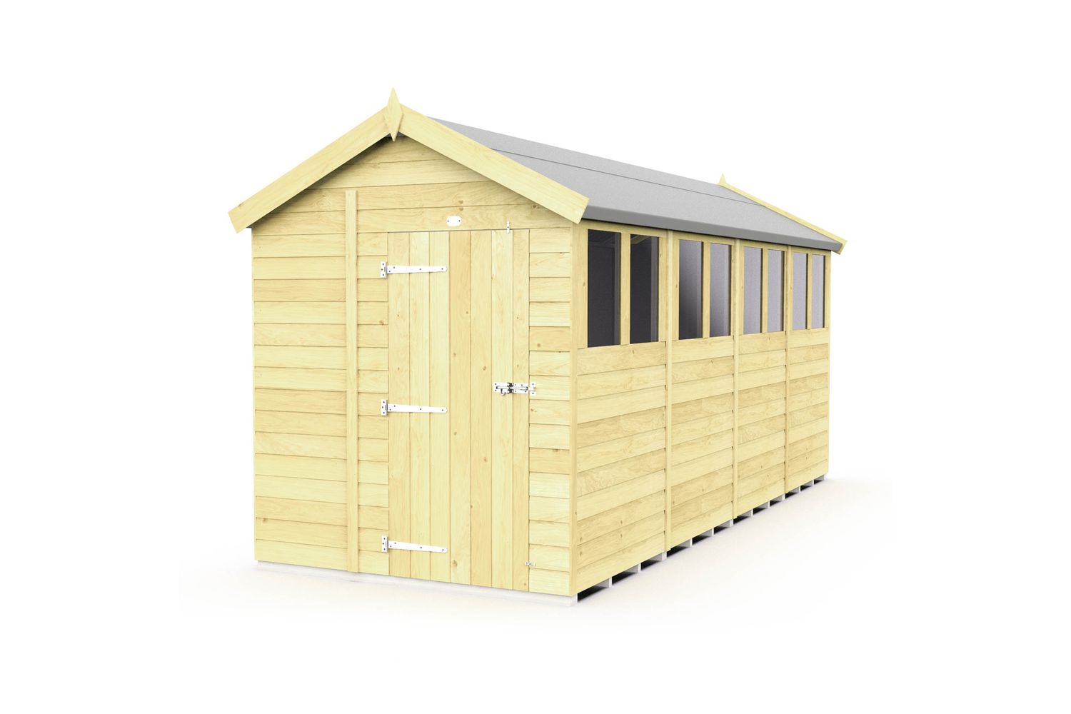 7 X 16 Apex Shed