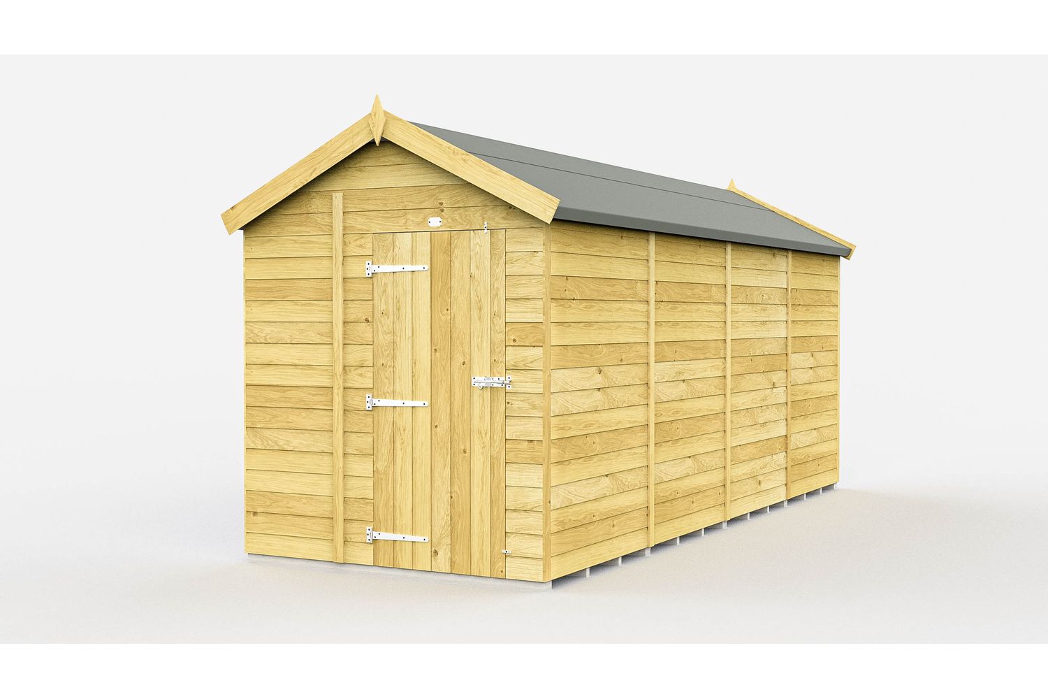 7 X 16 Apex Shed-2