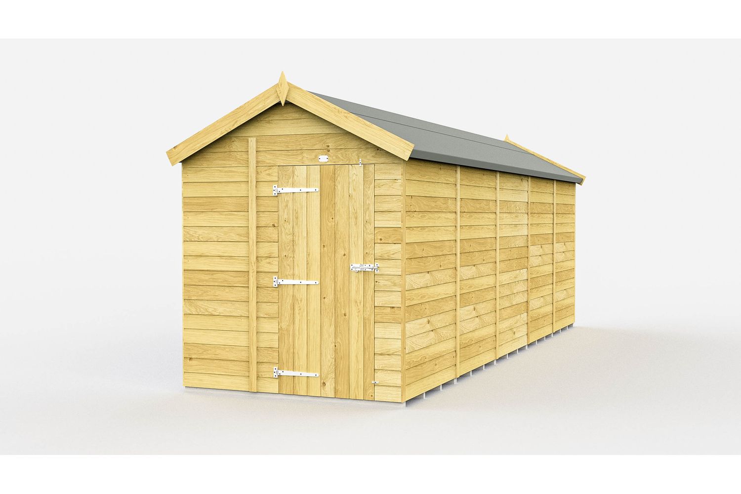 7 X 19 Apex Shed-2