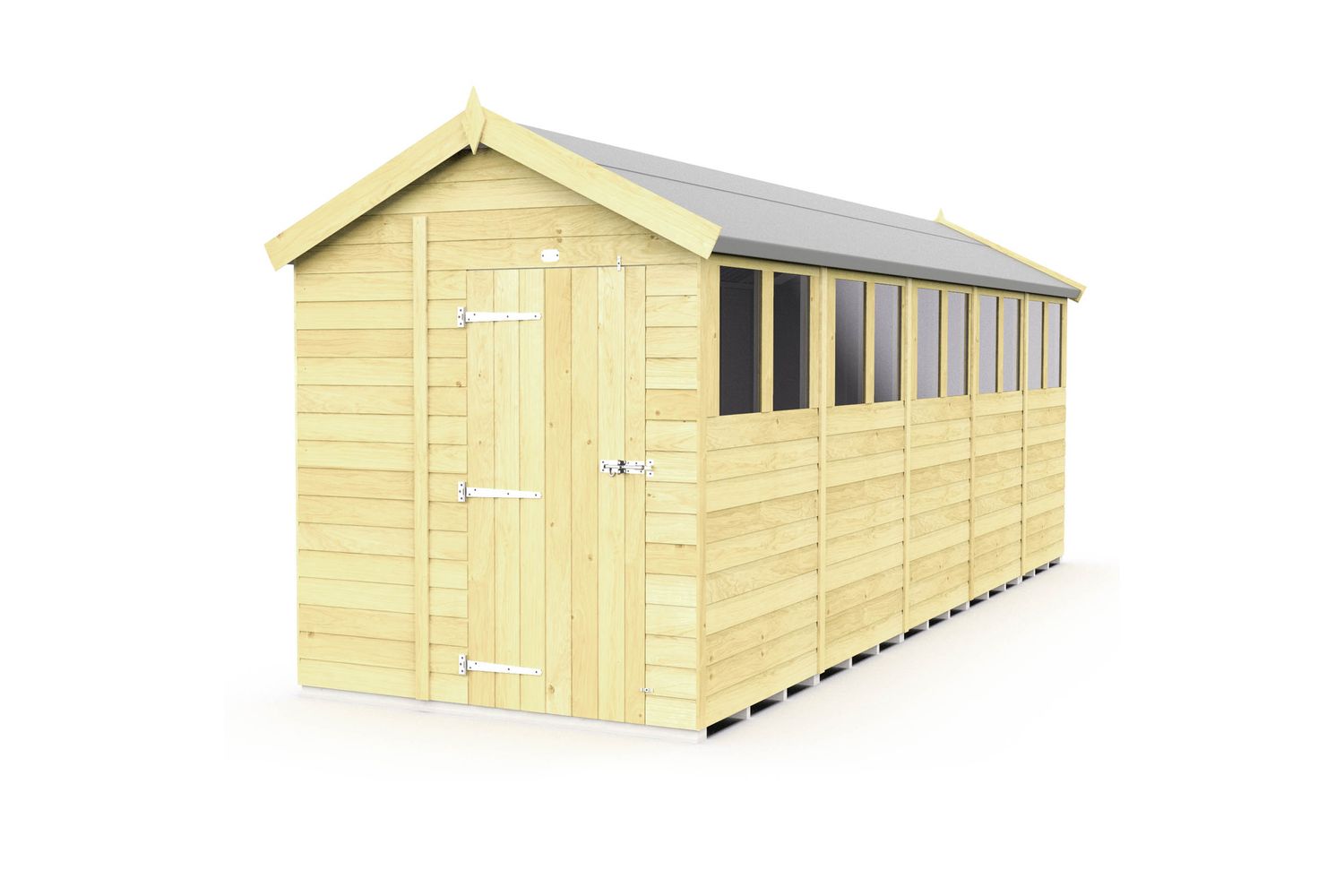 7 X 20 Apex Shed