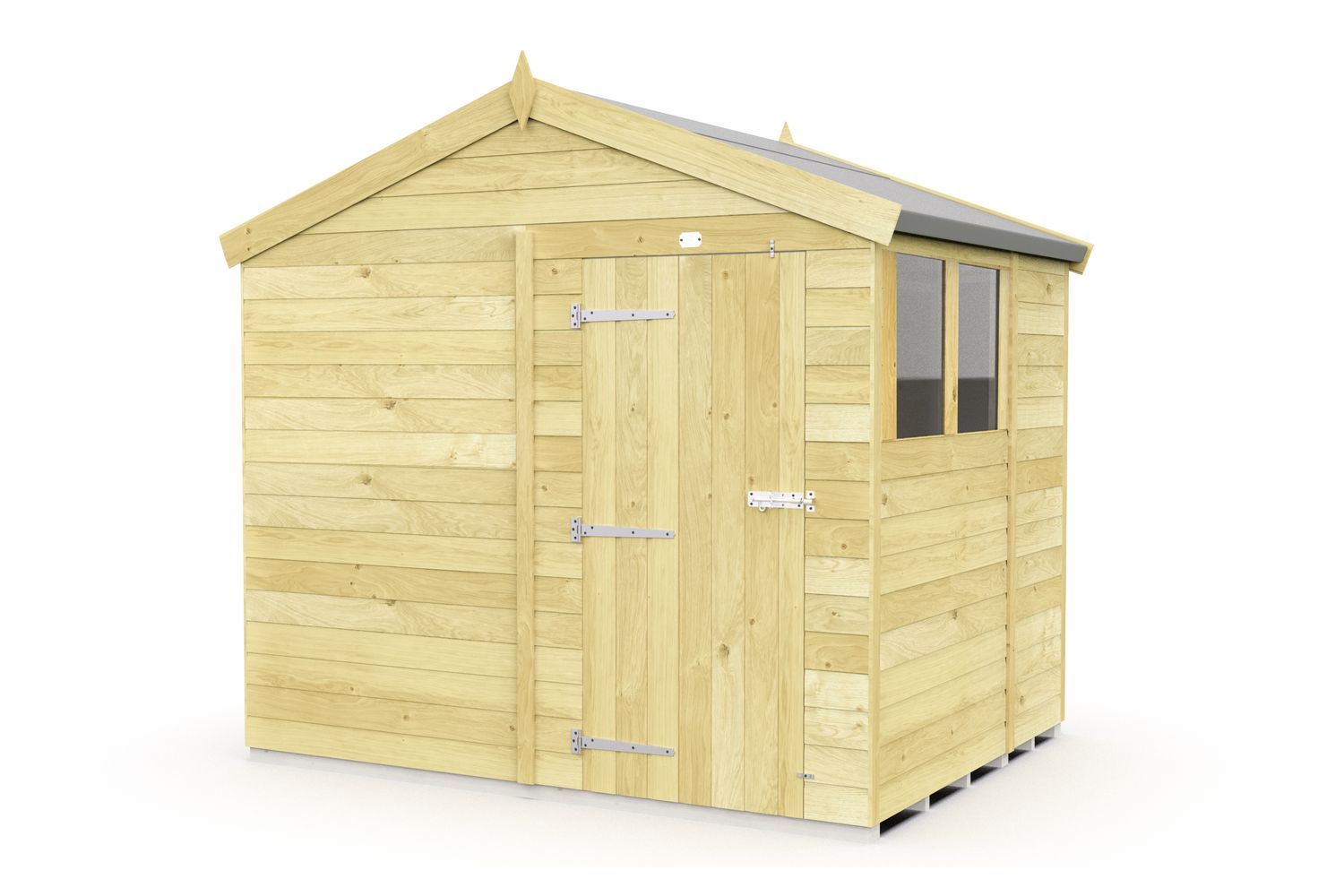 8 X 6 Apex Shed
