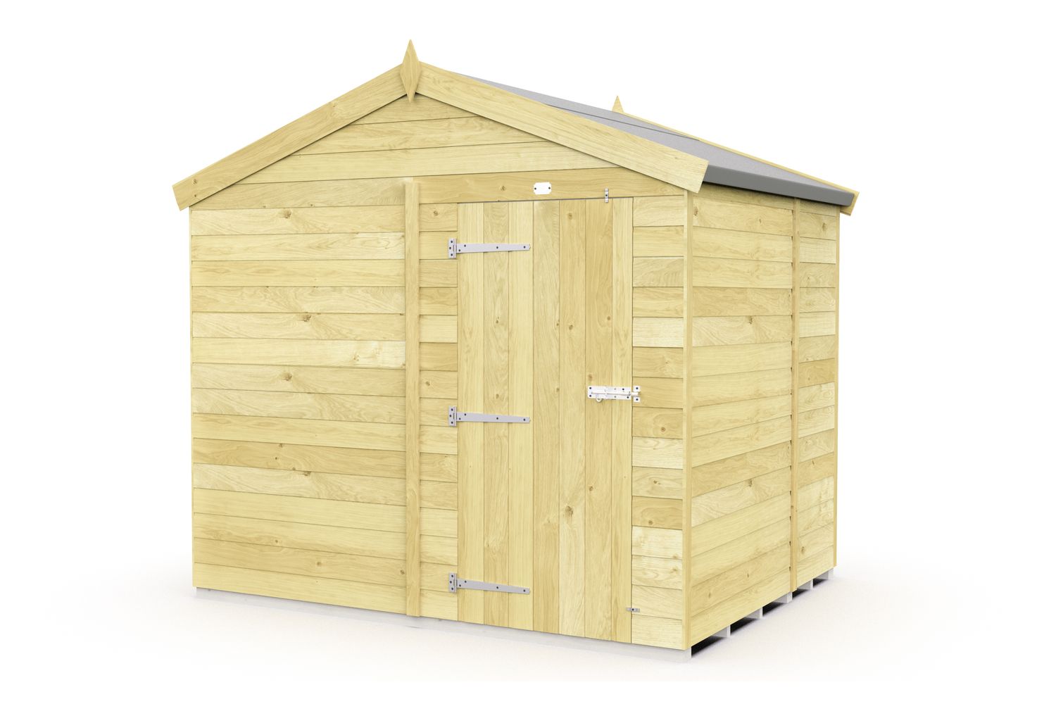 8 X 6 Apex Shed-2