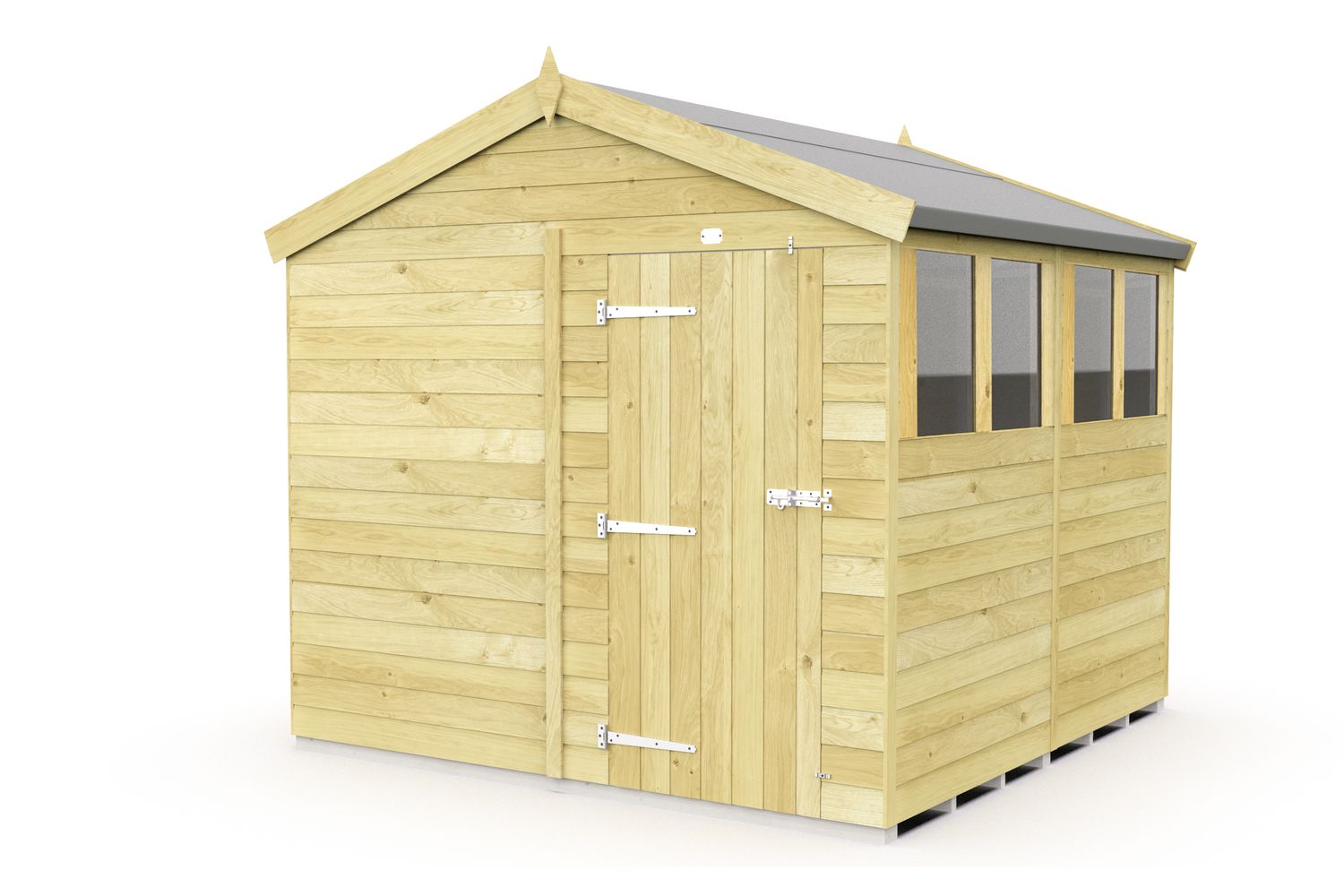 8 X 8 Apex Shed
