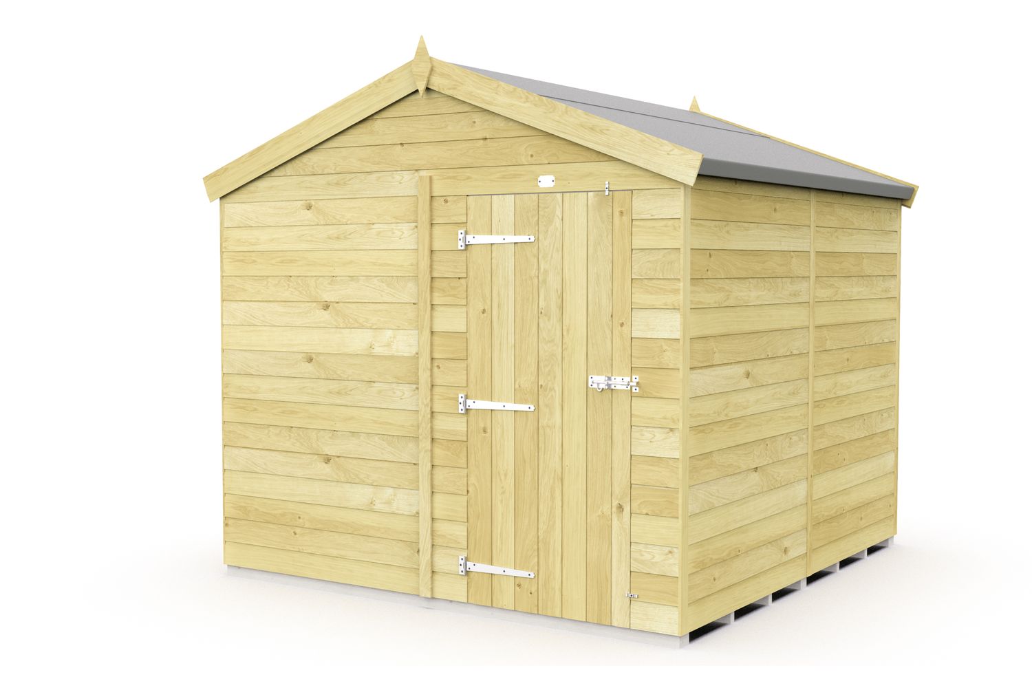 8 X 8 Apex Shed-2