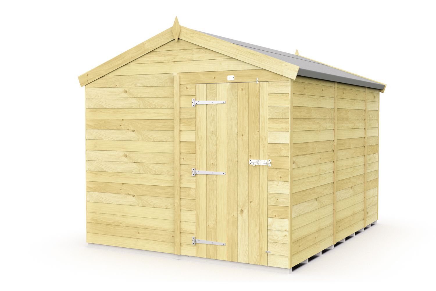 8 X 10 Apex Shed-2