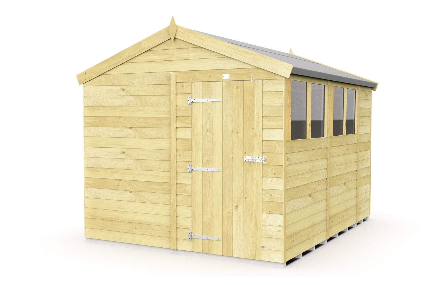 8 X 11 Apex Shed