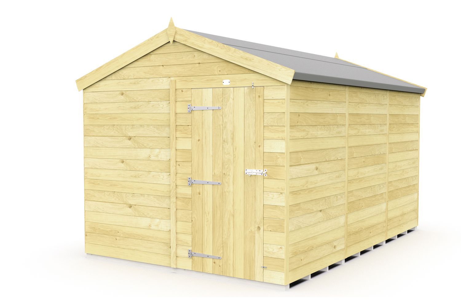 8 X 12 Apex Shed-2