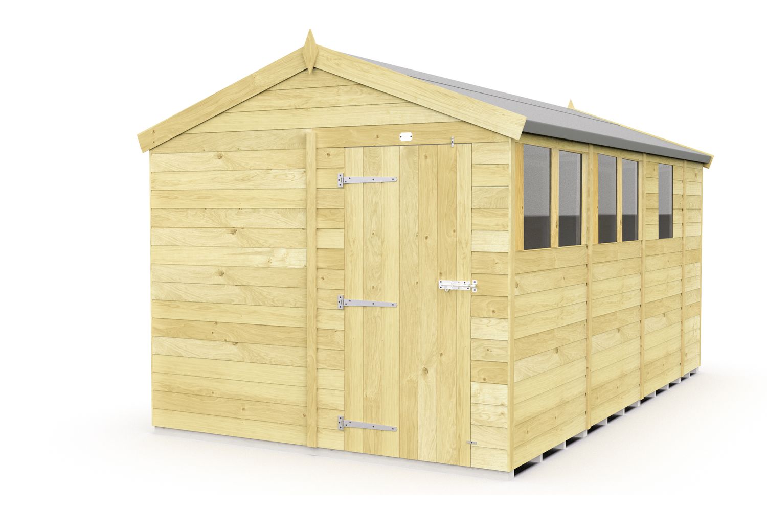 8 X 13 Apex Shed