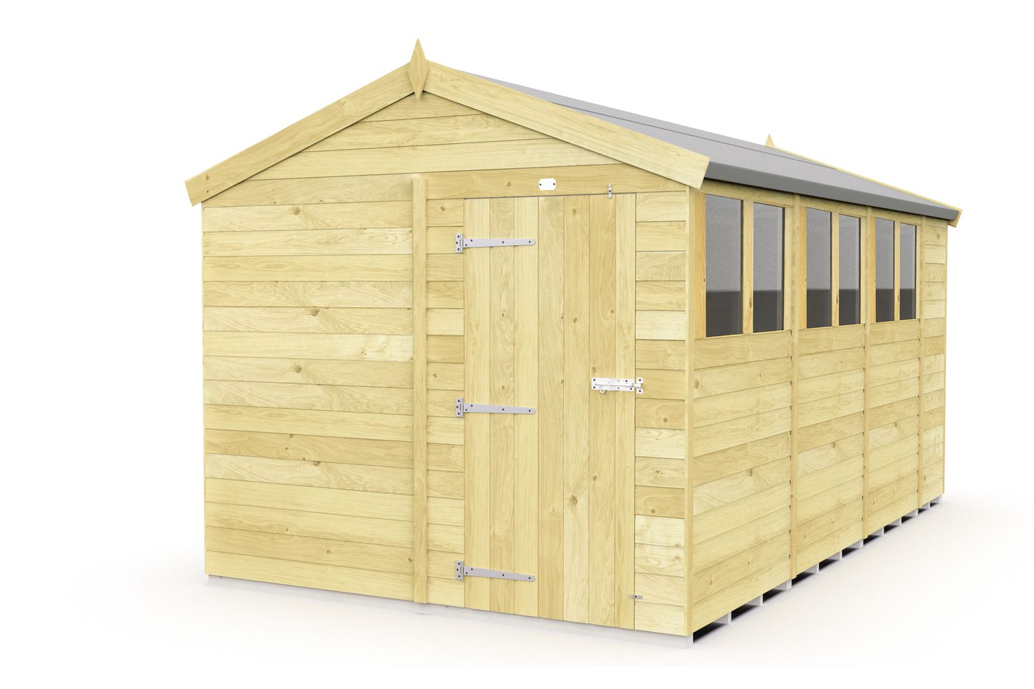 8 X 15 Apex Shed