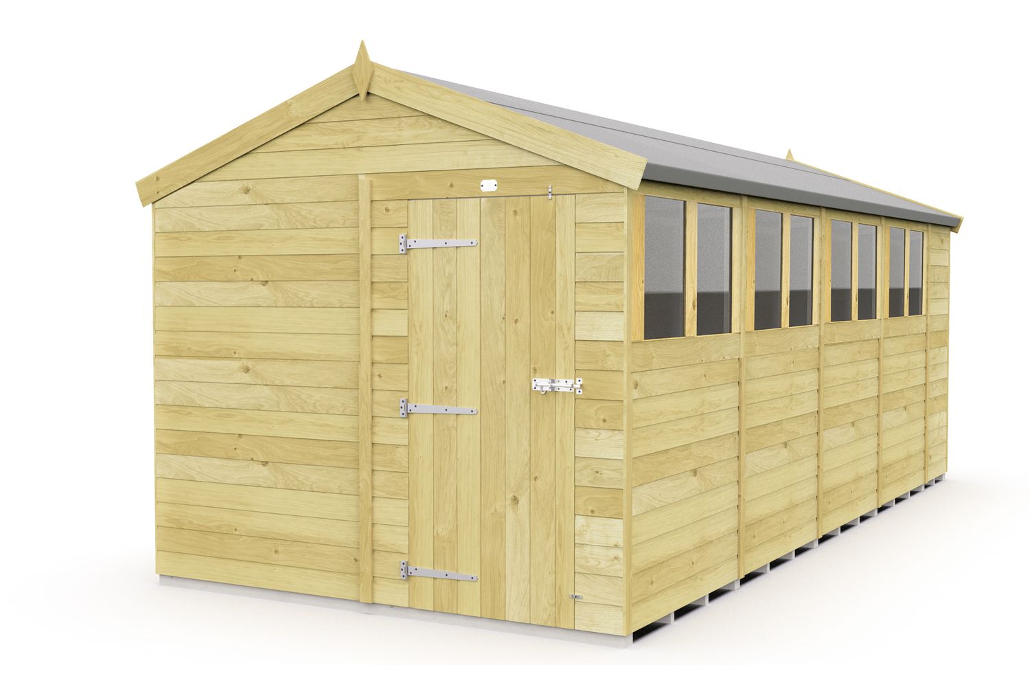 8 X 19 Apex Shed