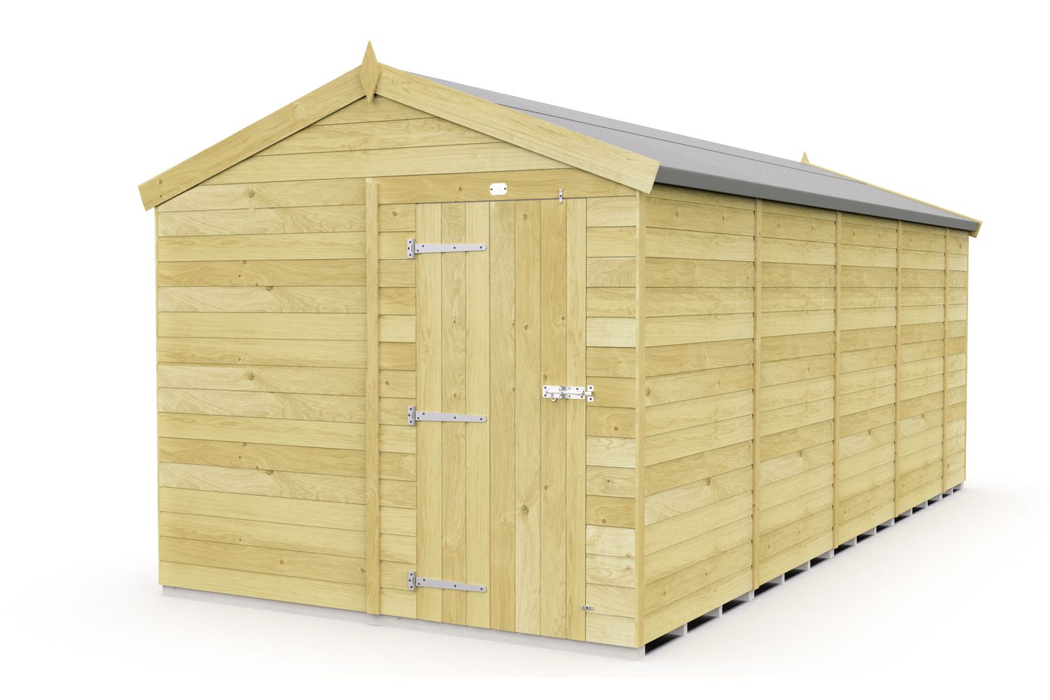 8 X 19 Apex Shed-2