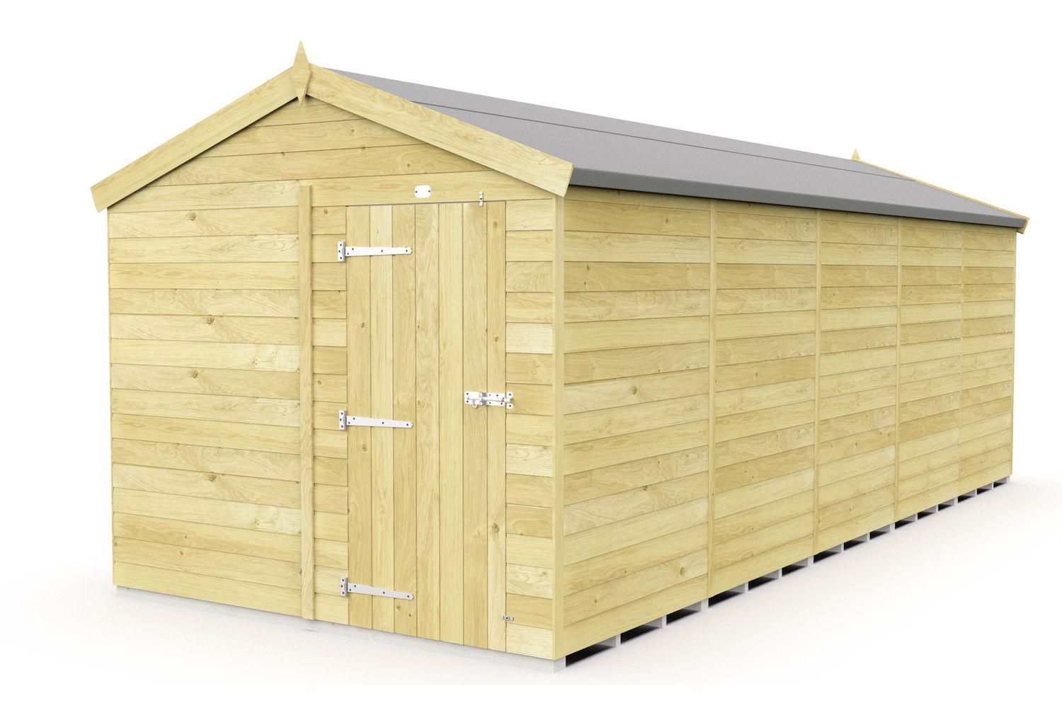 8 X 20 Apex Shed-2