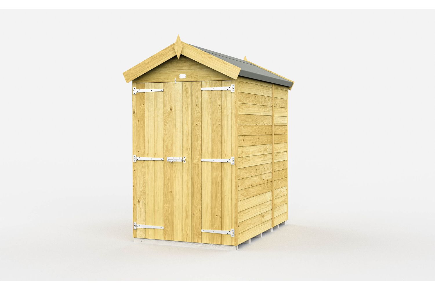 4 X 5 Apex Double Door-2