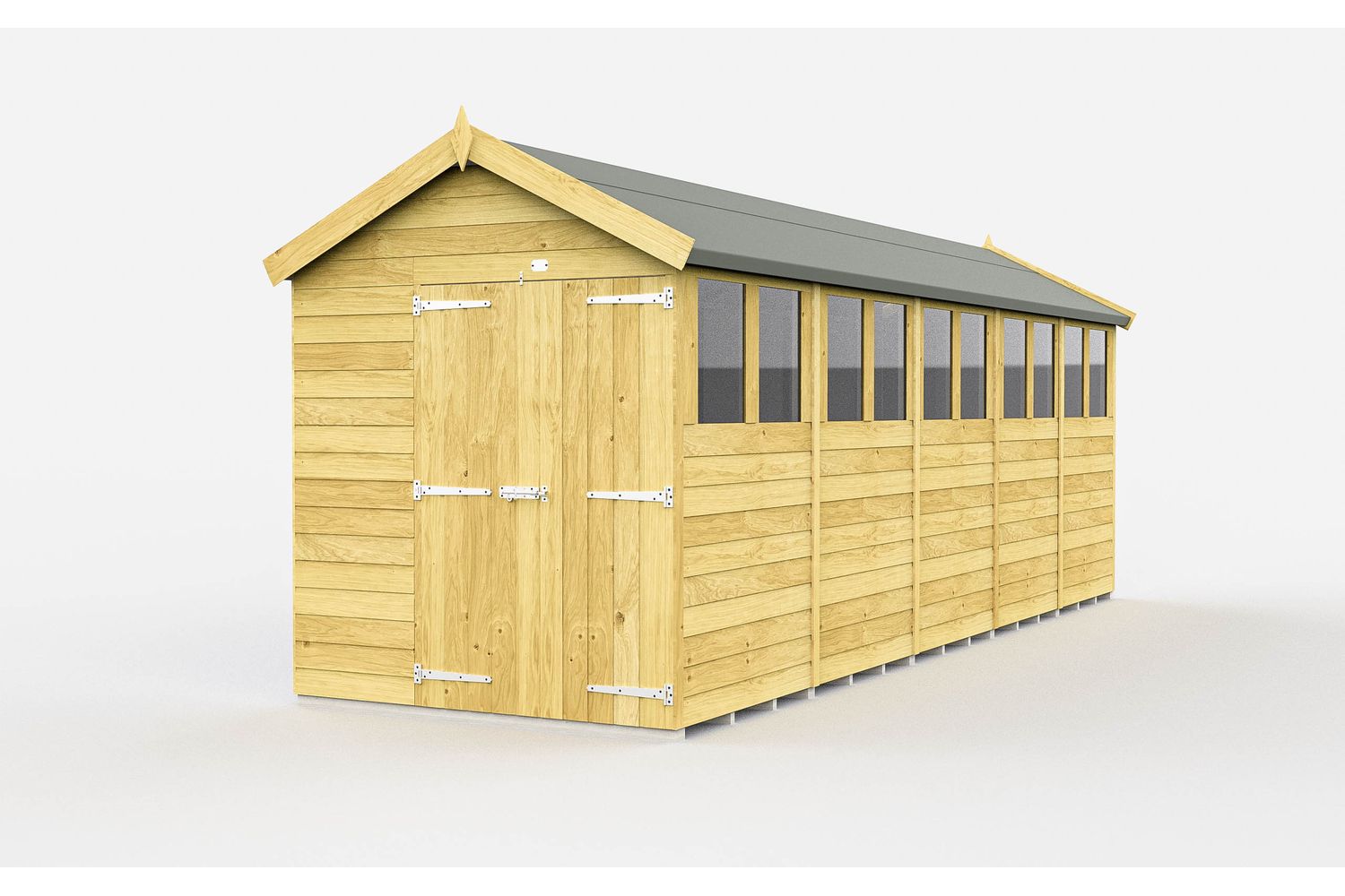 7 X 20 Apex Double Door
