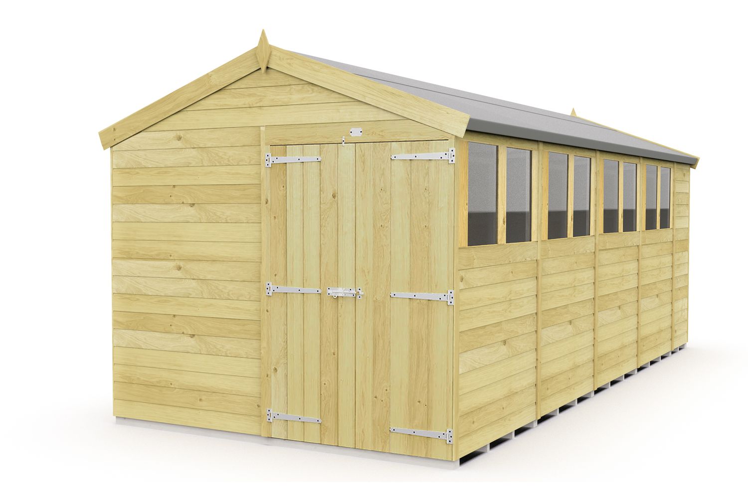 8 X 19 Apex Double Door
