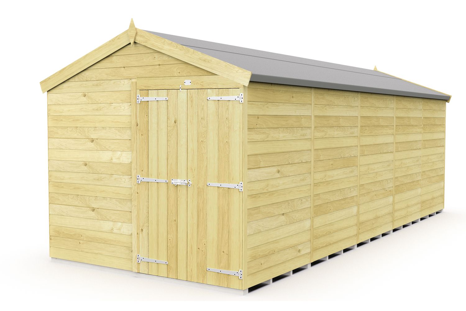 8 X 20 Apex Double Door-2