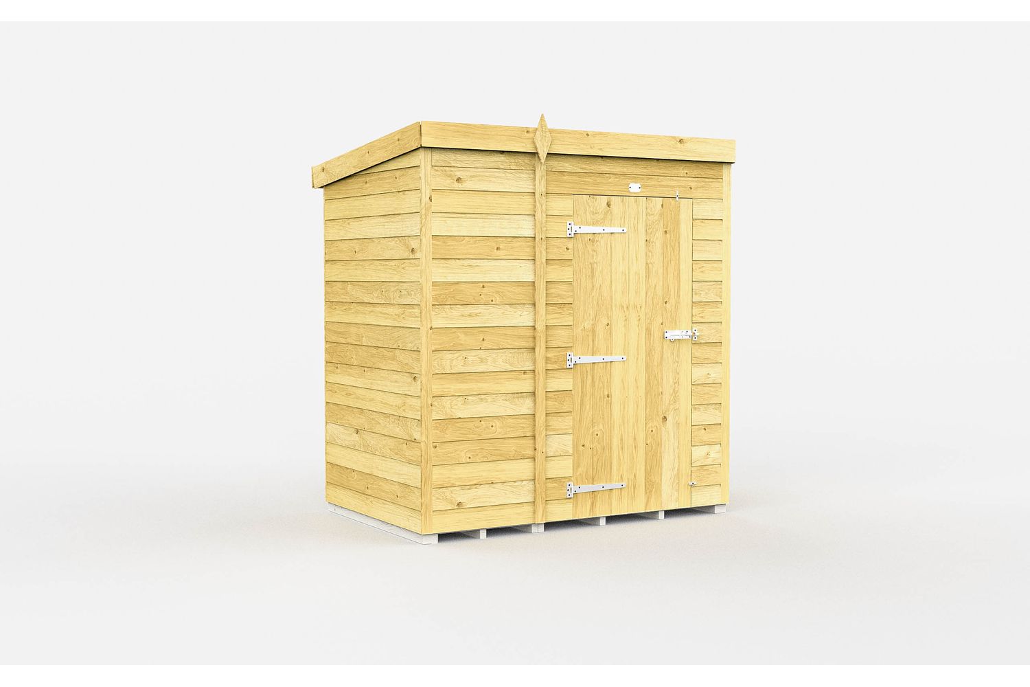 5 X 4 Pent Shed-2