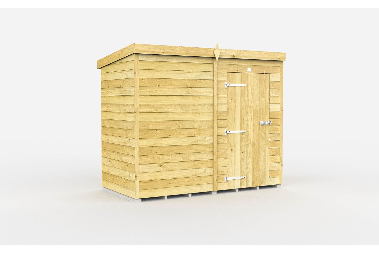 7 X 4 Pent Shed-2