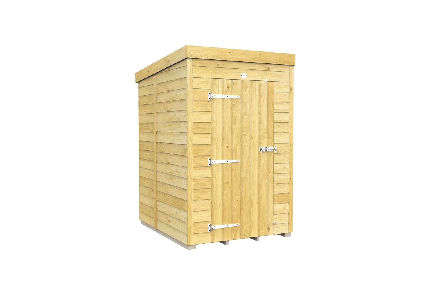 4 X 5 Pent Shed-2