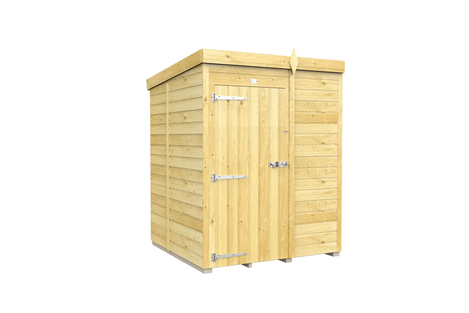 5 X 5 Pent Shed-2