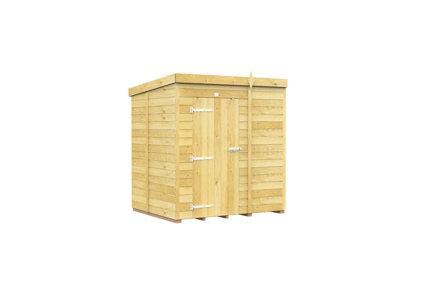 6 X 5 Pent Shed-2