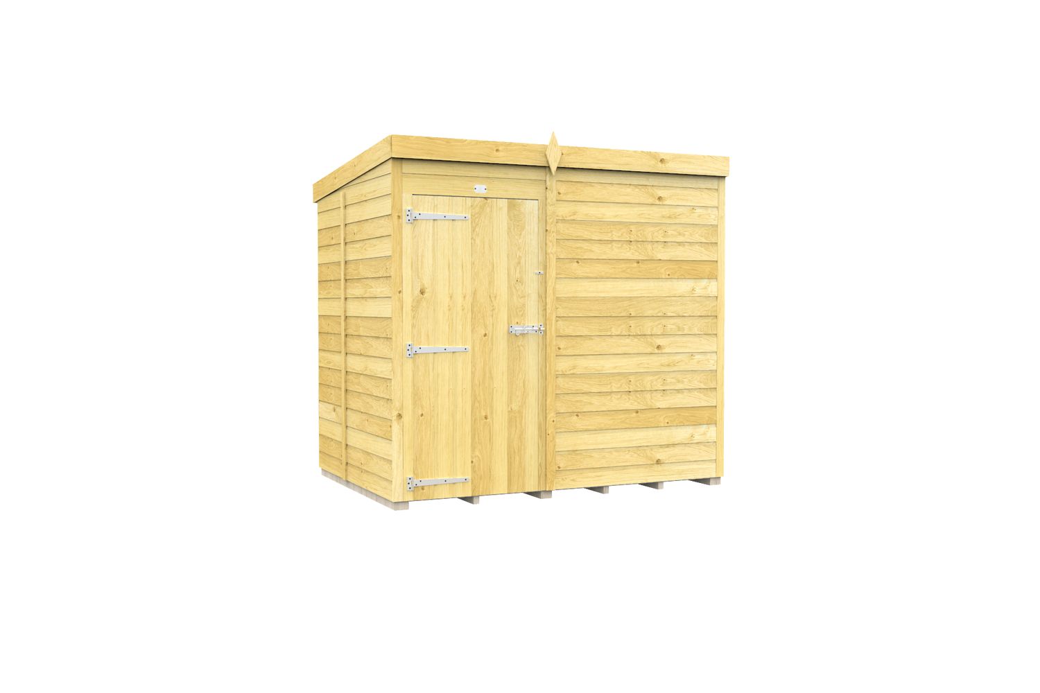 7 X 5 Pent Shed-2