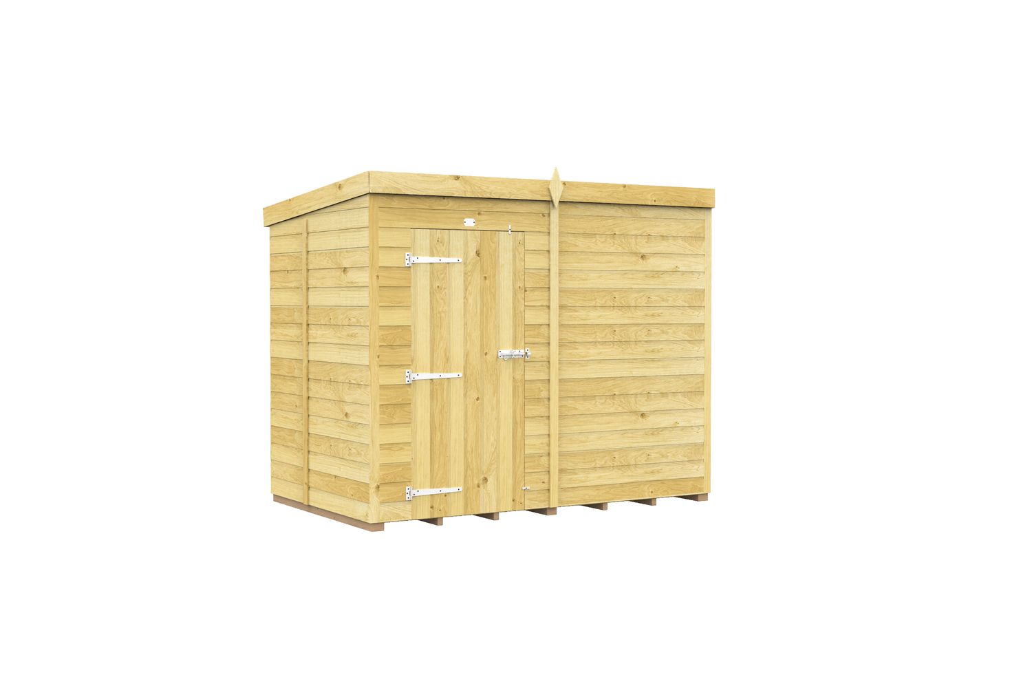 8 X 5 Pent Shed-2
