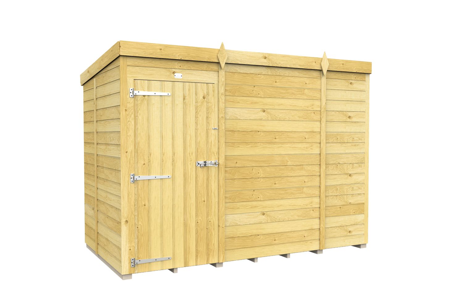 9 X 5 Pent Shed-2