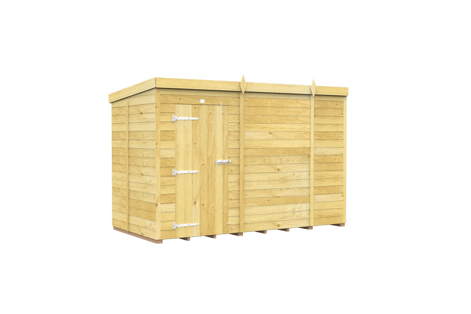 10 X 5 Pent Shed-2