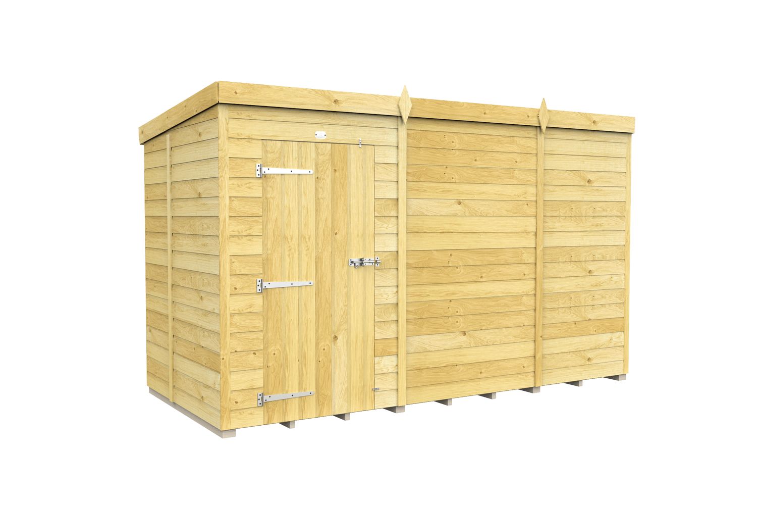 11 X 5 Pent Shed-2