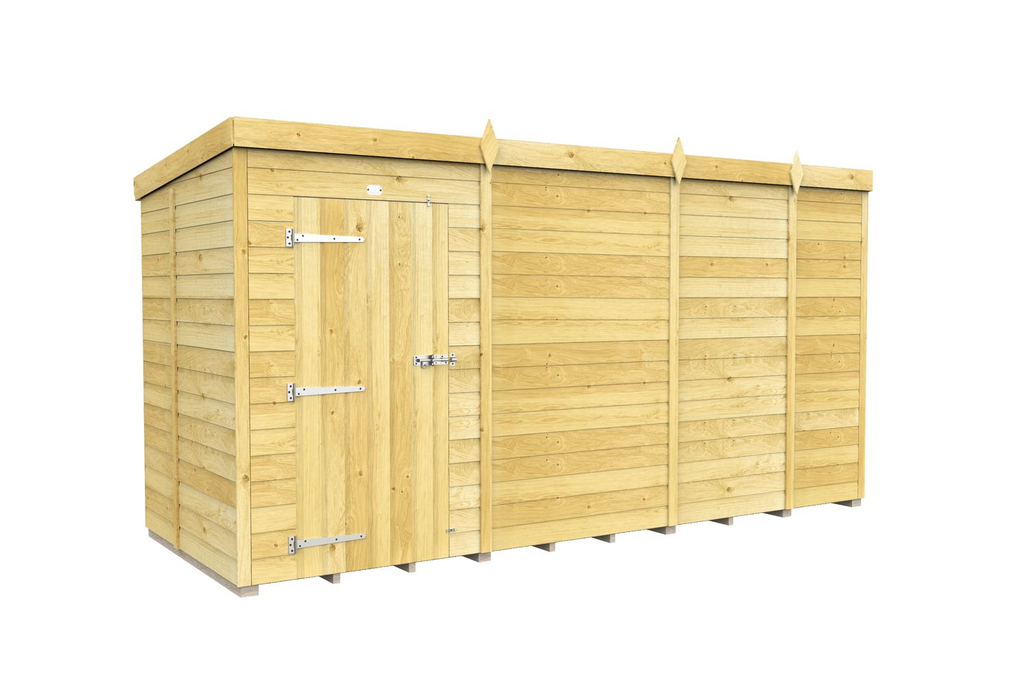 13 X 5 Pent Shed-2