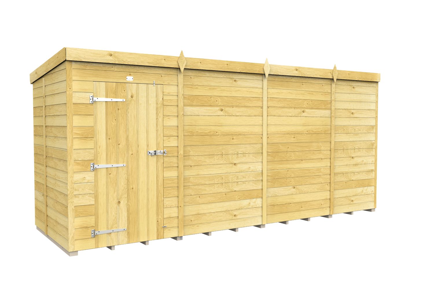 15 X 5 Pent Shed-2