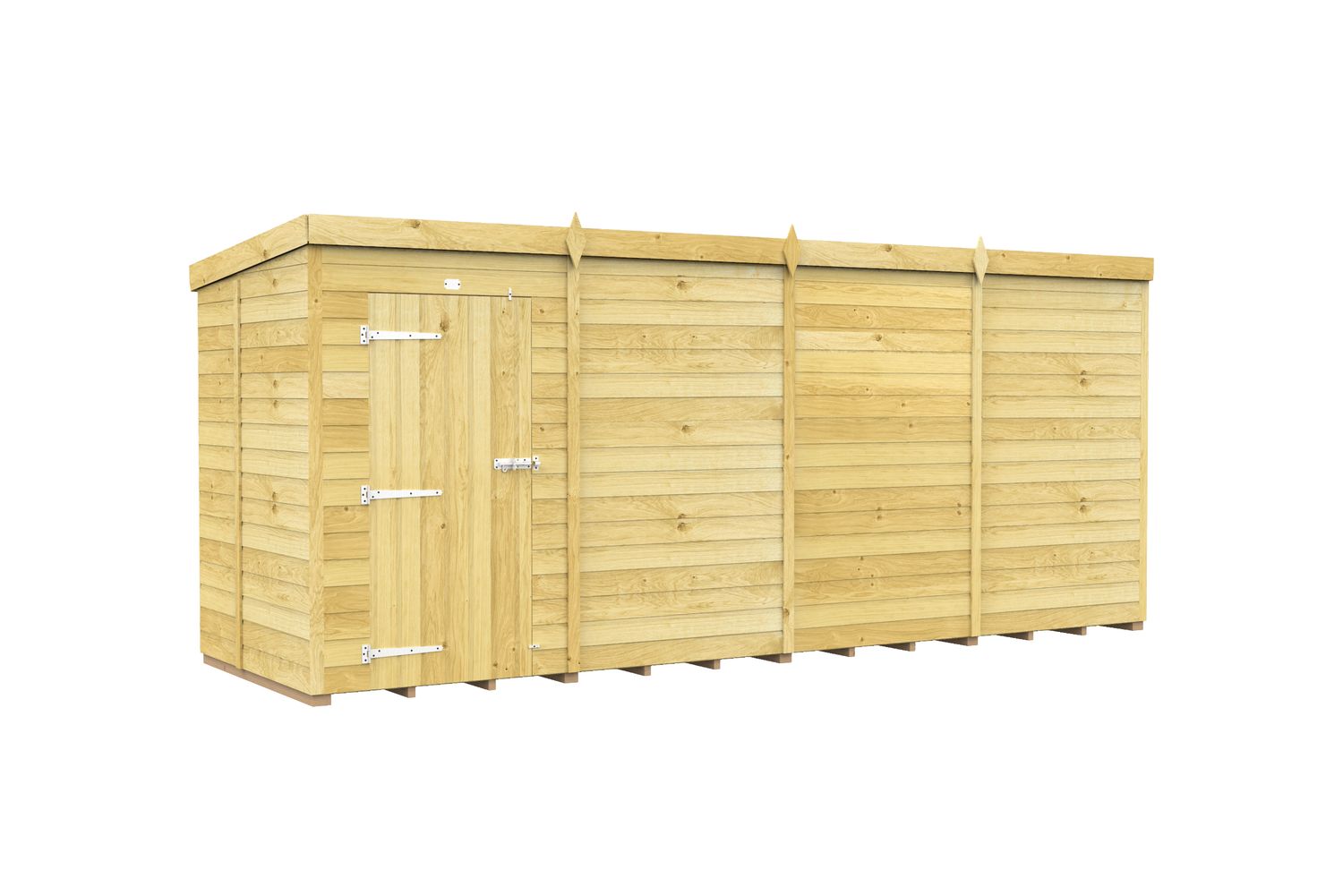 16 X 5 Pent Shed-2
