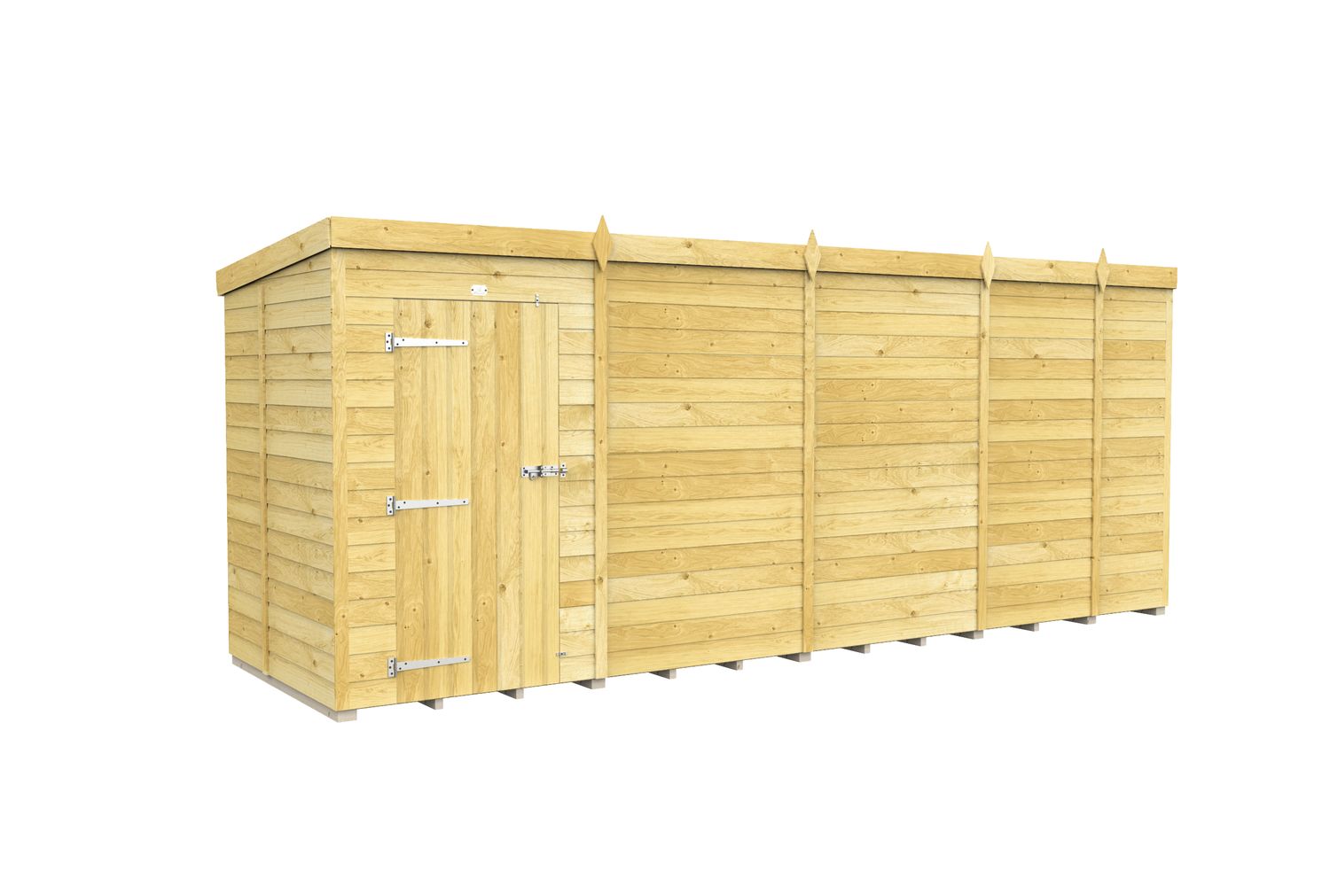 17 X 5 Pent Shed-2