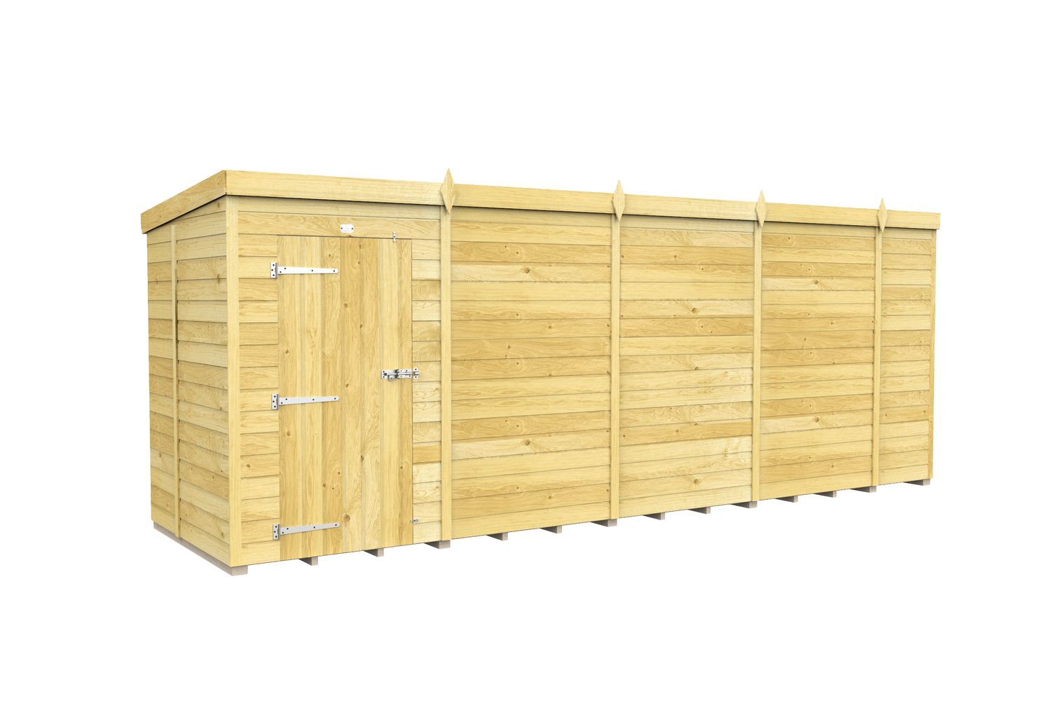 18 X 5 Pent Shed-2