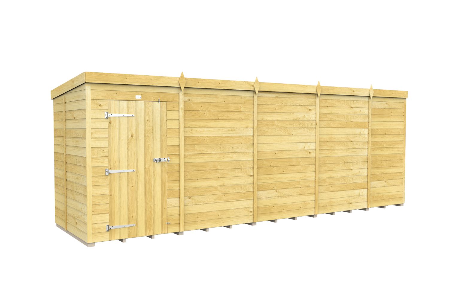 19 X 5 Pent Shed-2