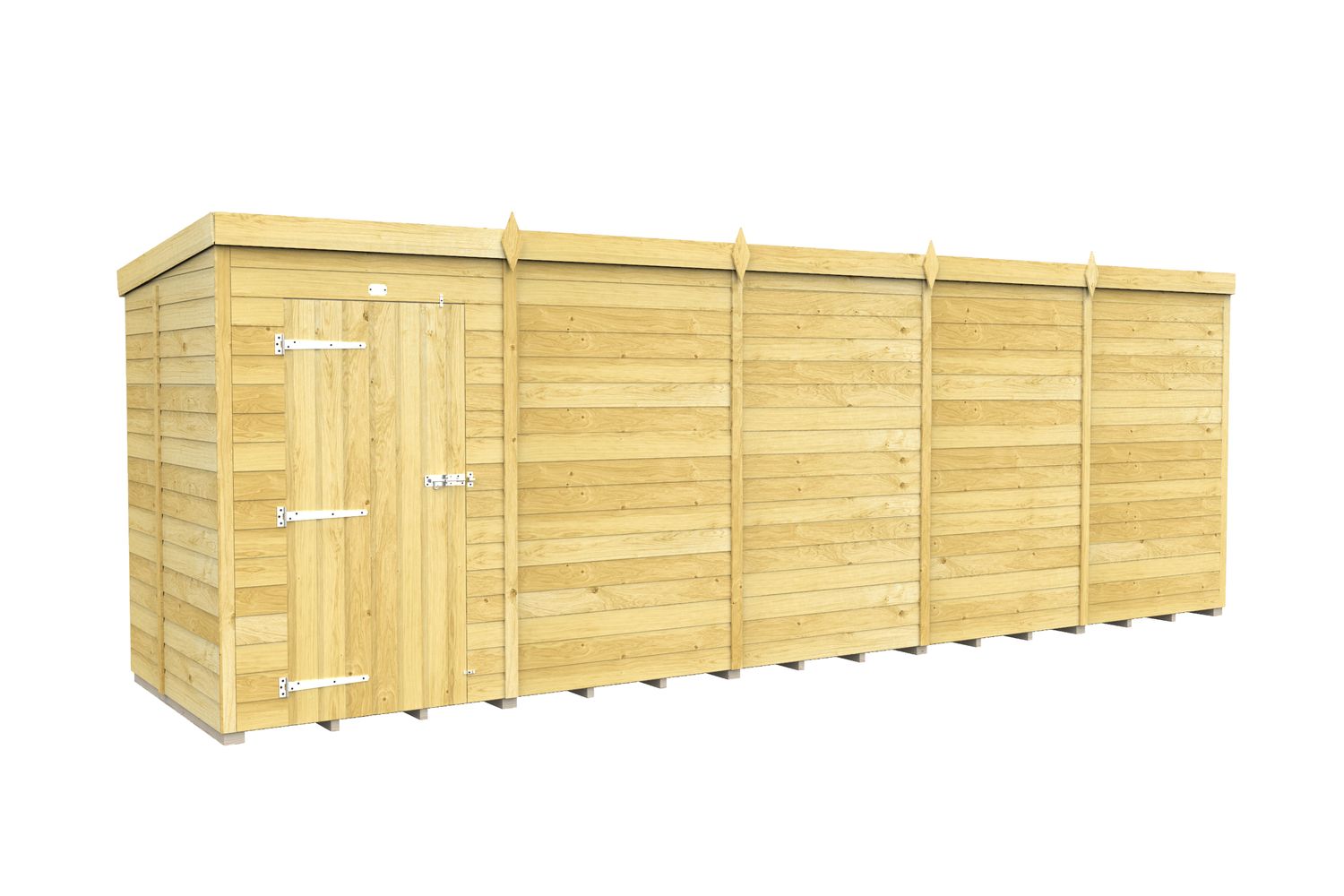 20 X 5 Pent Shed-2