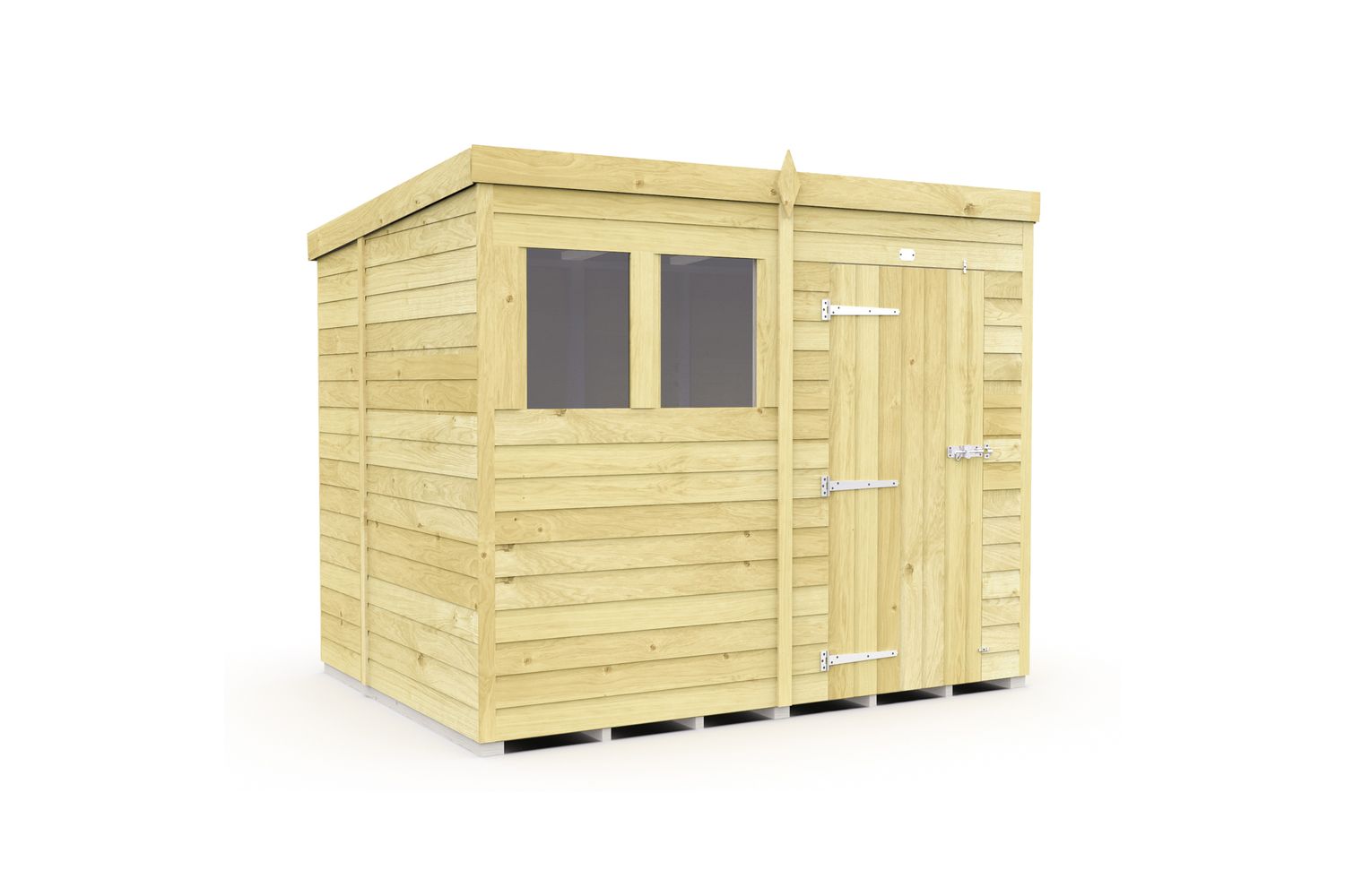 8 X 6 Pent Shed