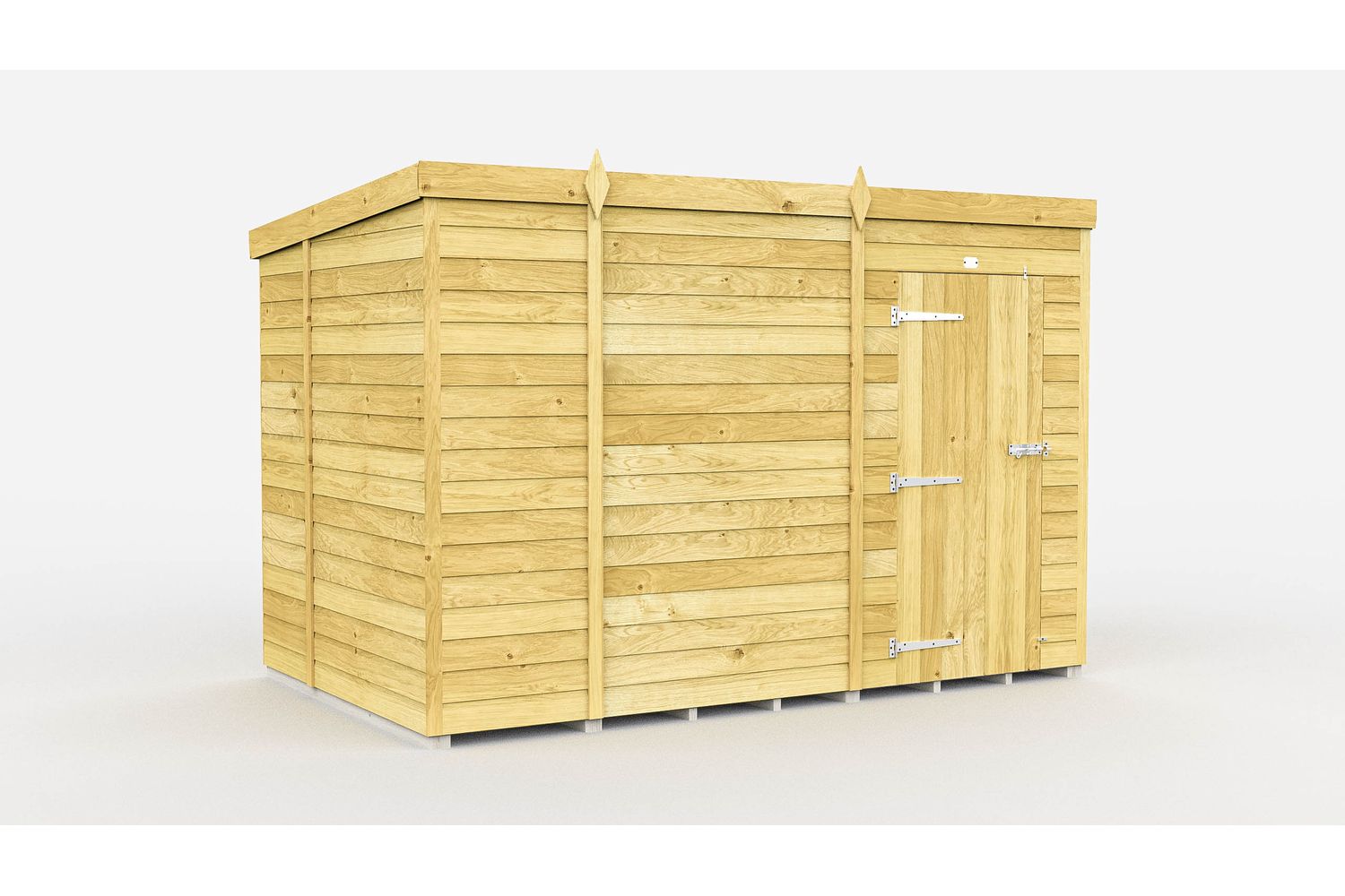 9 X 6 Pent Shed-2