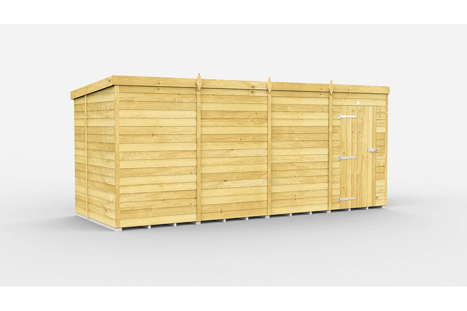 15 X 6 Pent Shed-2