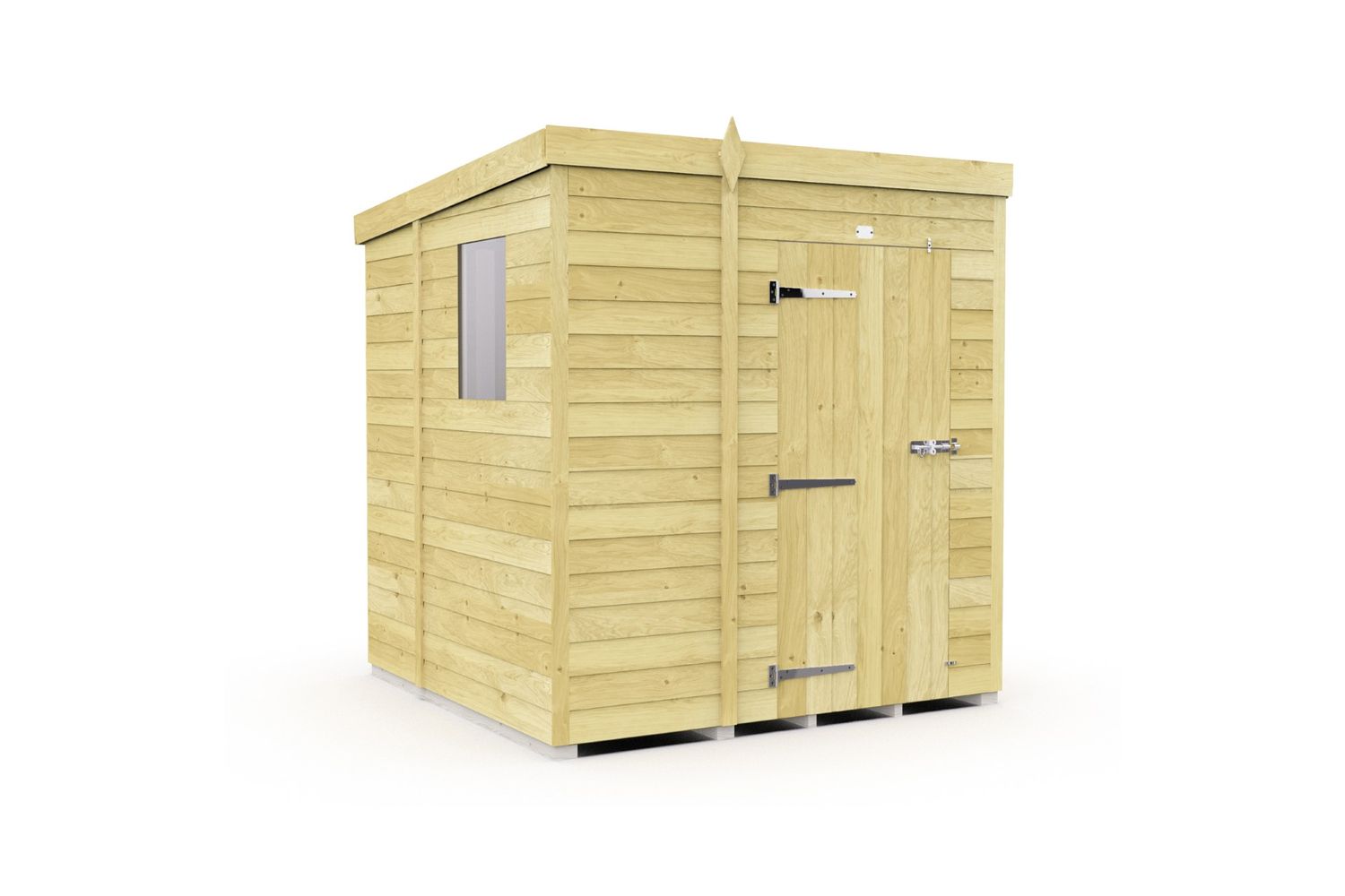 5 X 7 Pent Shed